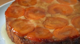 Apricot Cake Wallpaper