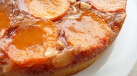Apricot Cake Wallpaper For PC