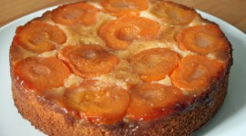 Apricot Cake Wallpaper Full HD