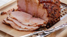 Baked Ham In A Slow Cooker Wallpaper For IPhone 7