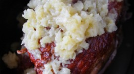 Baked Ham In A Slow Cooker Wallpaper For IPhone Free