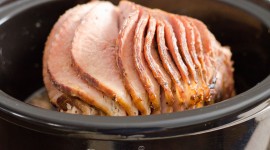 Baked Ham In A Slow Cooker Wallpaper For PC