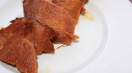 Baked Ham In A Slow Cooker Wallpaper Full HD