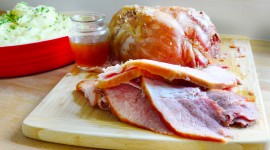 Baked Ham In A Slow Cooker Wallpaper Gallery