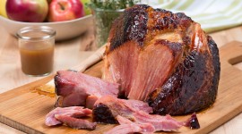 Baked Ham In A Slow Cooker Wallpaper HD