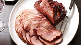 Baked Ham In A Slow Cooker Wallpaper HQ
