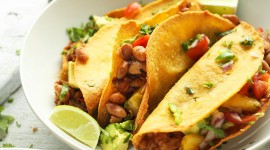 Baked Tacos High Quality Wallpaper