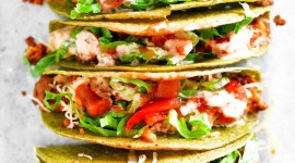 Baked Tacos Wallpaper For IPhone Free