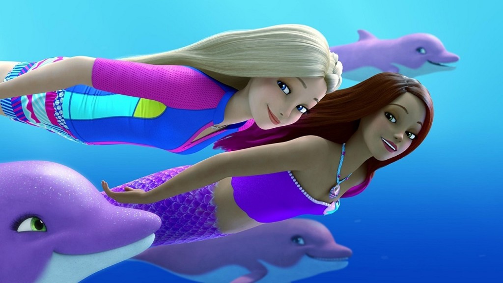 Barbie Dolphin Magic wallpapers HD