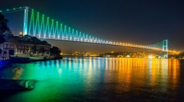 Bosphorus Bridge Aircraft Picture