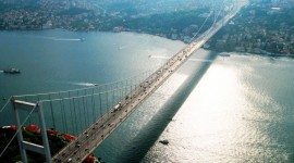 Bosphorus Bridge Desktop Wallpaper