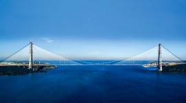 Bosphorus Bridge Desktop Wallpaper HD