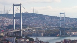 Bosphorus Bridge Photo Free#1