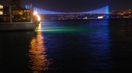 Bosphorus Bridge Wallpaper Full HD