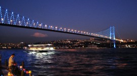 Bosphorus Bridge Wallpaper HQ