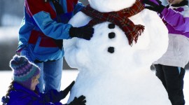 Build A Snowman Wallpaper For Android