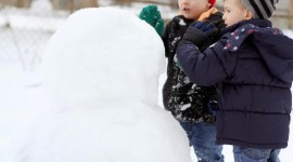 Build A Snowman Wallpaper For Mobile