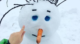 Build A Snowman Wallpaper For Mobile#2