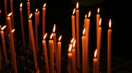 Candle Prayers Photo