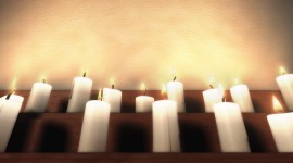 Candle Prayers Wallpaper Download