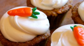 Carrot Cupcakes Wallpaper For IPhone 6 Download