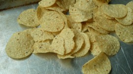 Cheese Chips Desktop Wallpaper