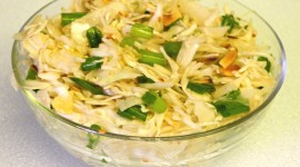 Chinese Cabbage Salad Wallpaper Download