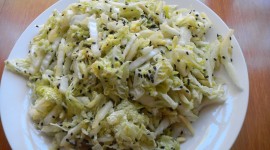 Chinese Cabbage Salad Wallpaper Download Free