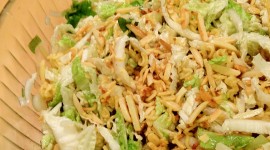 Chinese Cabbage Salad Wallpaper For IPhone Free