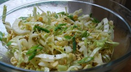 Chinese Cabbage Salad Wallpaper Full HD