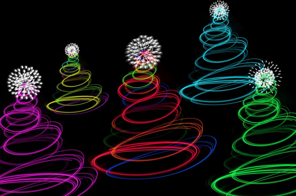 Christmas Abstract Wallpapers High Quality | Download Free