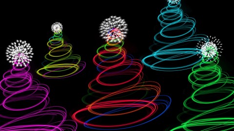Christmas Abstract wallpapers high quality