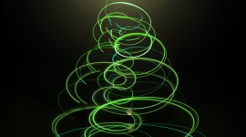 Christmas Abstract Wallpaper For Android