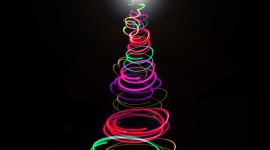 Christmas Abstract Wallpaper For IPhone