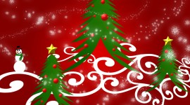 Christmas Abstract Wallpaper Gallery