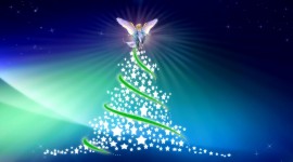 Christmas Angels Desktop Wallpaper For PC