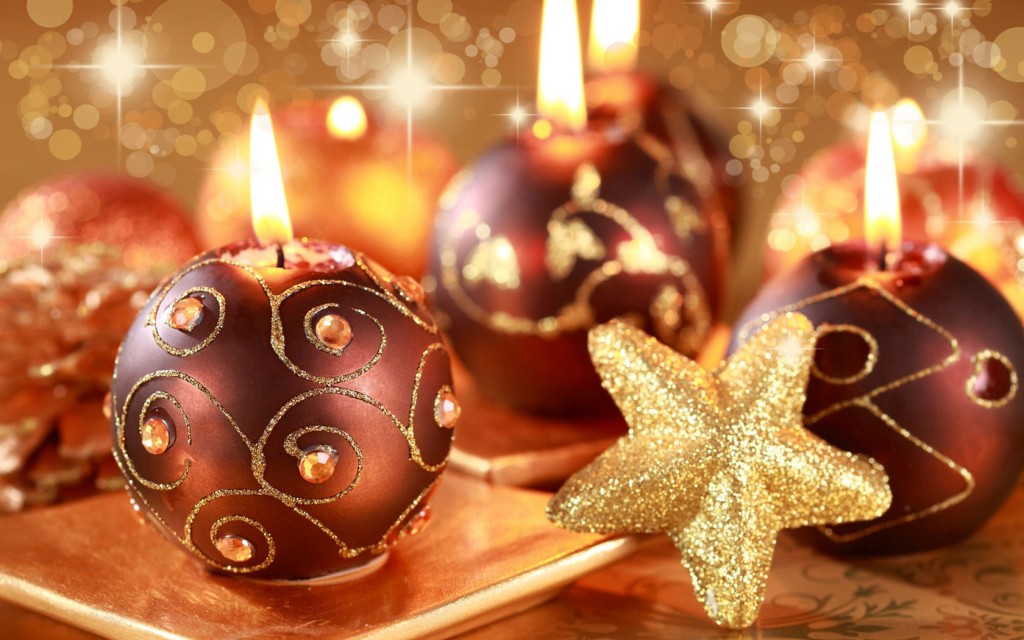 Christmas Candles wallpapers HD