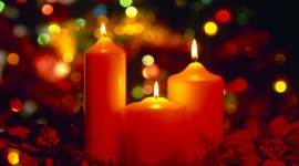 Christmas Candles Image#1