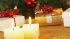 Christmas Candles Photo Download