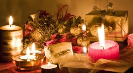 Christmas Candles Wallpaper Gallery