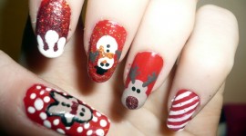 Christmas Nails Photo Download