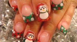 Christmas Nails Wallpaper For PC
