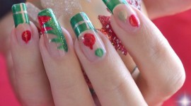 Christmas Nails Wallpaper Full HD#1