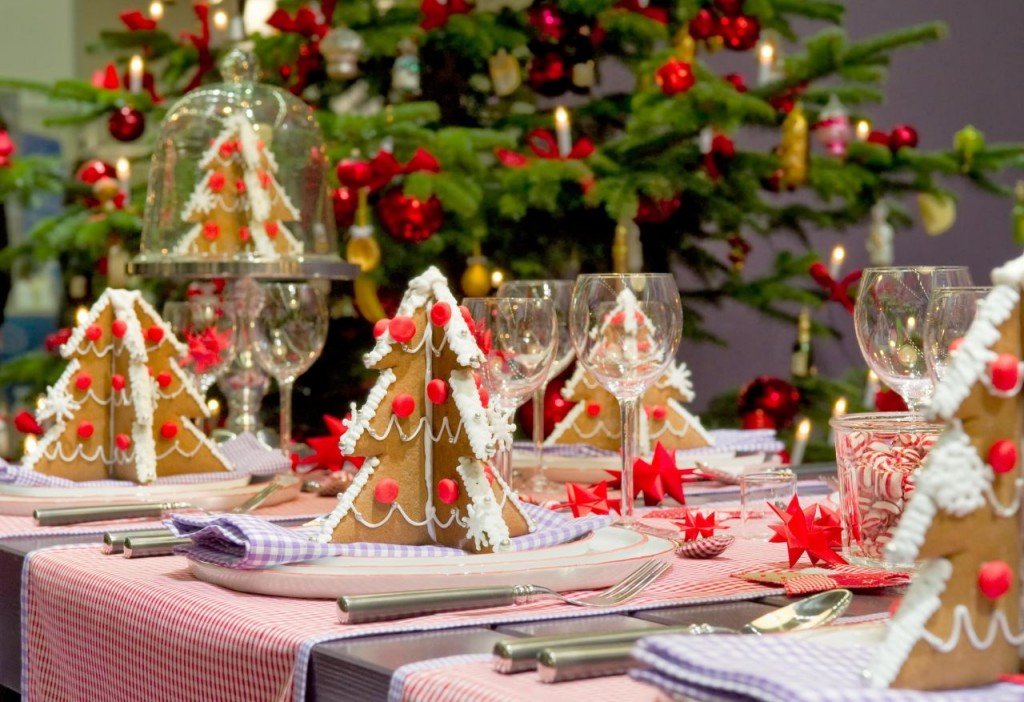 Christmas Table Decoration wallpapers HD