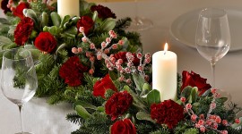 Christmas Table Decoration For Android#3
