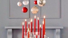 Christmas Table Decoration For IPhone