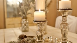 Christmas Table Decoration For IPhone#2