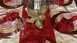 Christmas Table Decoration For Mobile#3