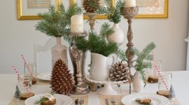 Christmas Table Decoration Photo#2