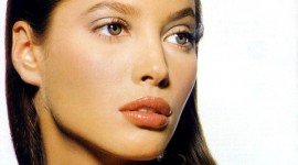 Christy Turlington Wallpaper For IPhone Download